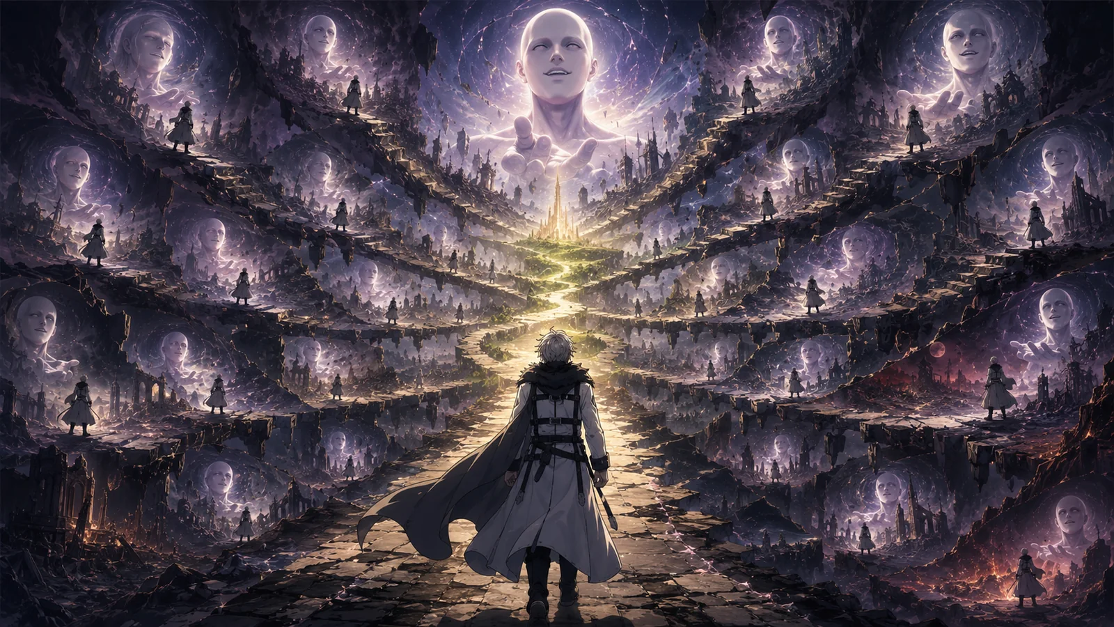 Orsted reliving failed timelines in his pursuit of Hitogami