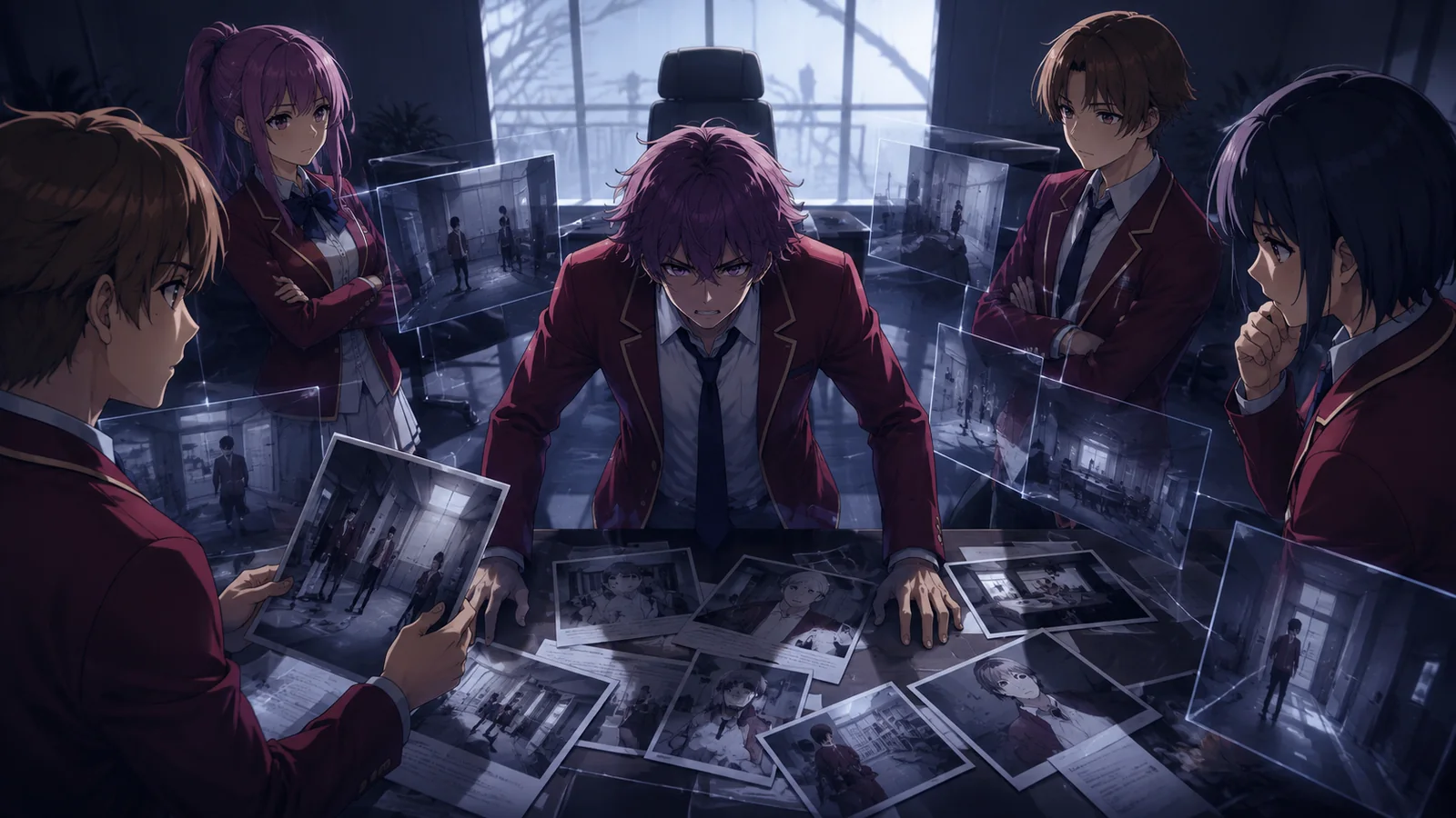 Yagami losing control when Ayanokoji exposes him