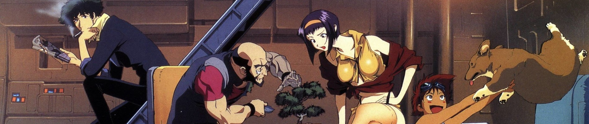 Cowboy Bebop official artwork