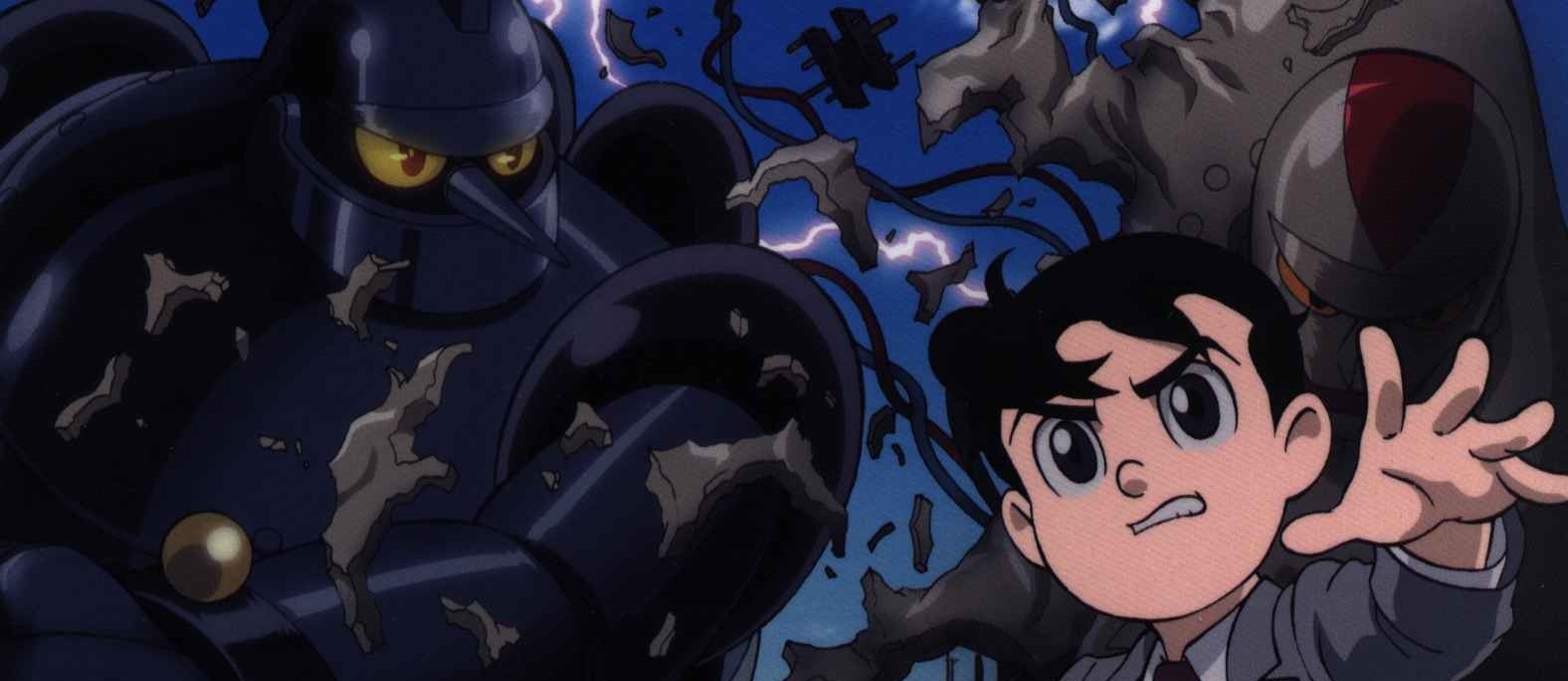 Tetsujin 28: Morning Moon of Midday official artwork