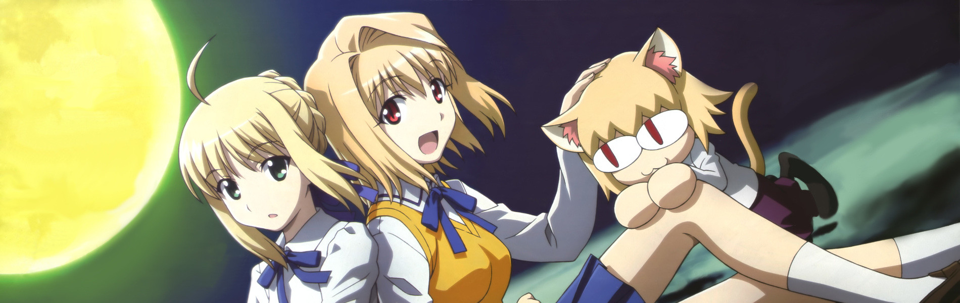 Carnival Phantasm official artwork