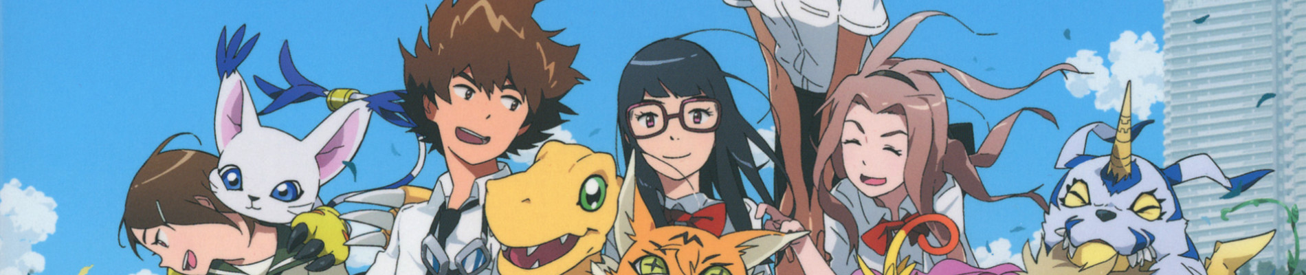 Digimon Adventure tri. Chapter 6: Our Future official artwork