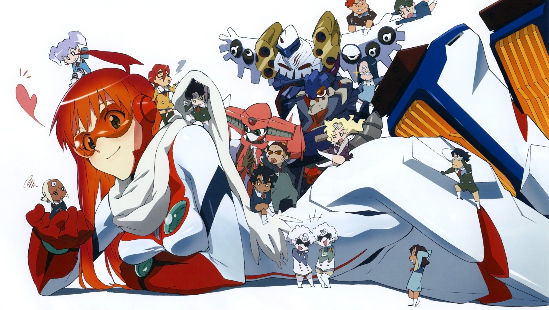 Gunbuster 2: Diebuster official artwork