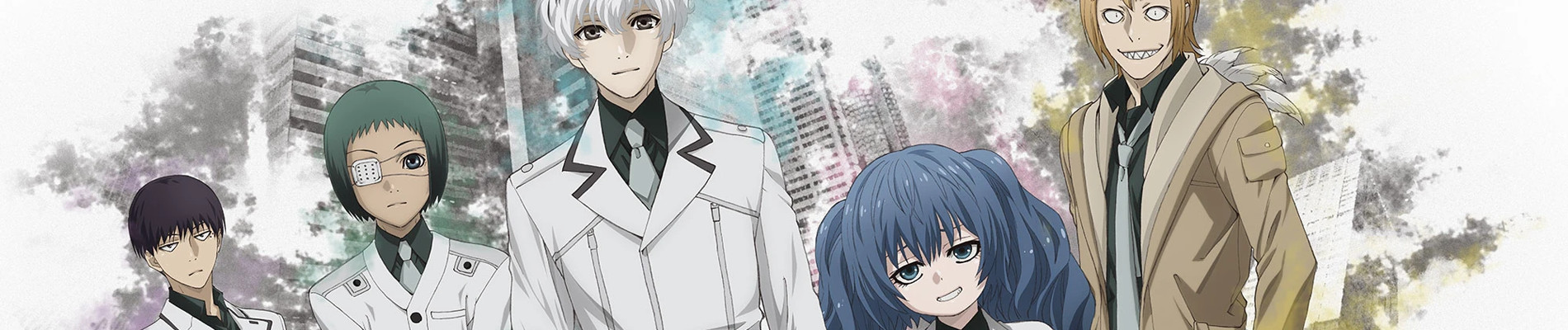 Tokyo Ghoul:re official artwork