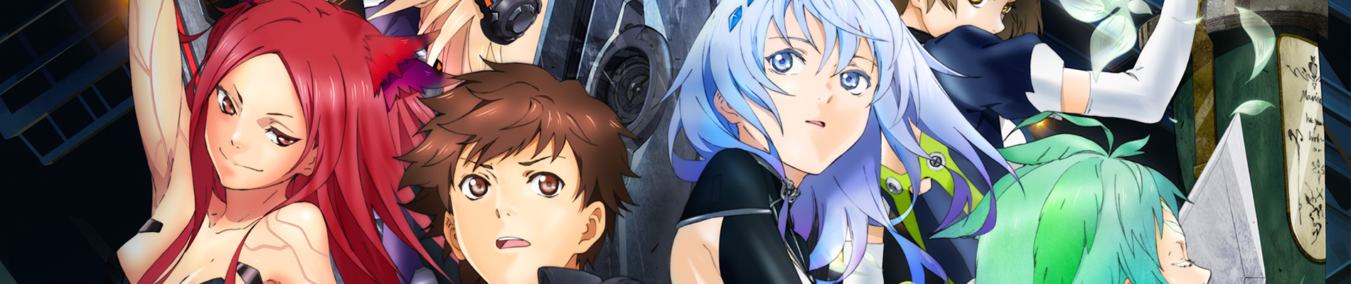 BEATLESS official artwork