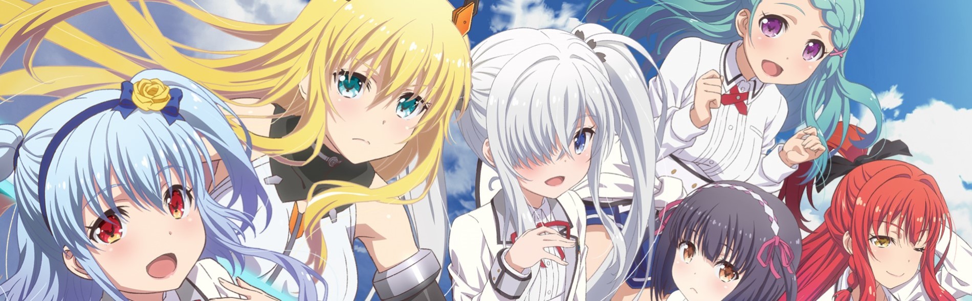 Z/X: Code Reunion official artwork