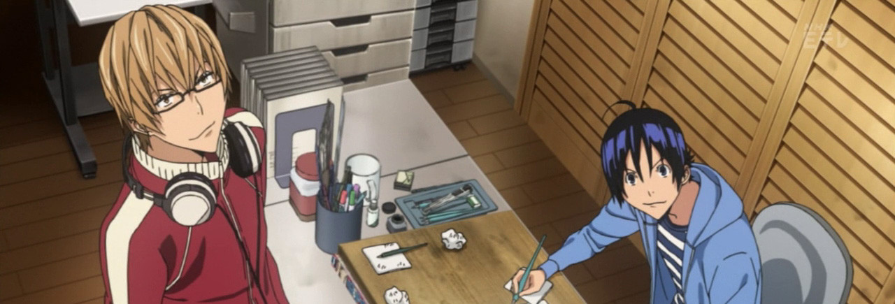 Bakuman. 2 official artwork