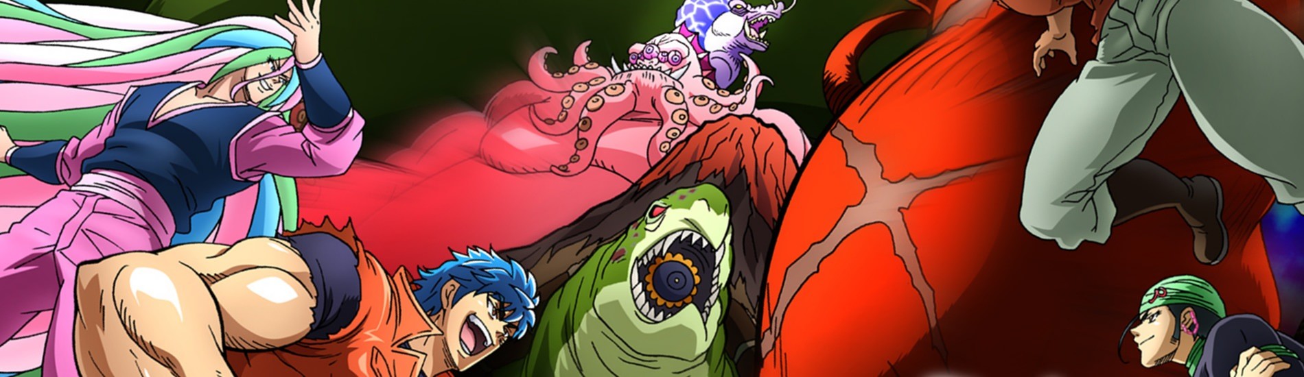 Toriko official artwork