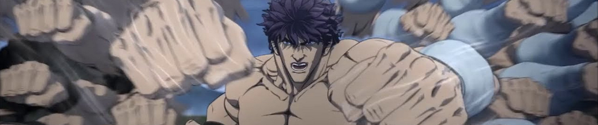 Fist of the Blue Sky: Regenesis official artwork