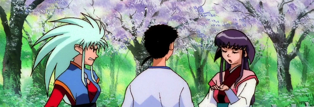 Tenchi Muyo! In Love official artwork