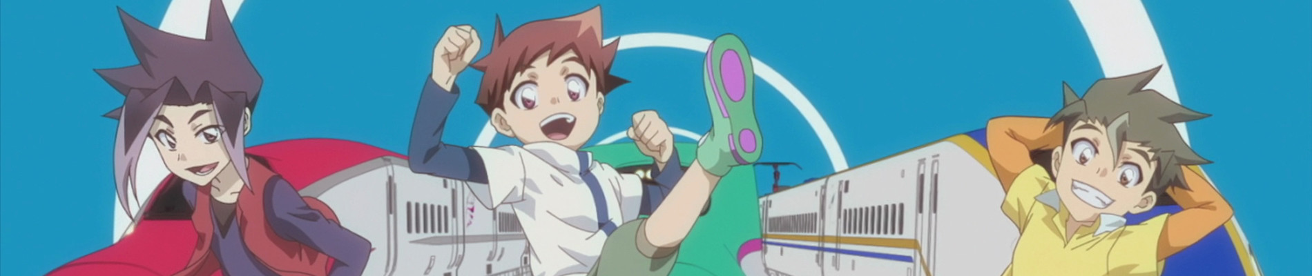 Shinkansen Henkei Robo Shinkalion THE ANIMATION official artwork