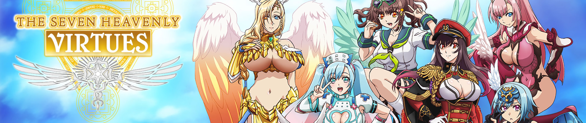 The Seven Heavenly Virtues official artwork