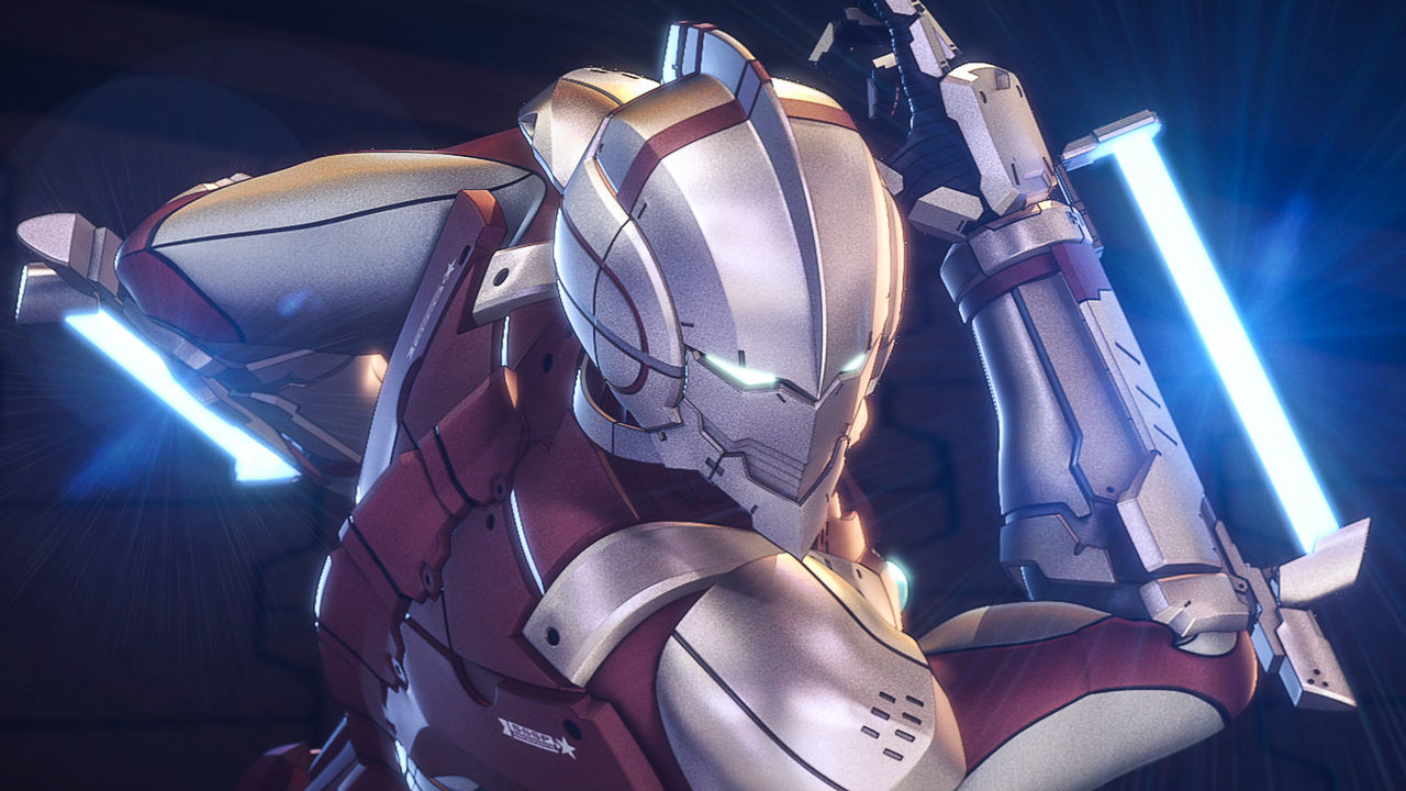 ULTRAMAN official artwork