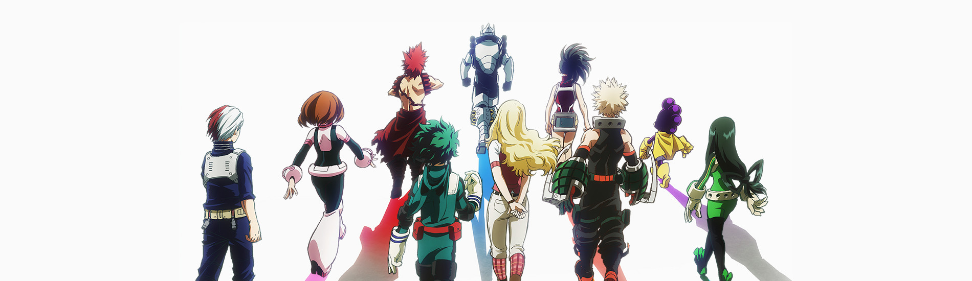My Hero Academia: Two Heroes official artwork