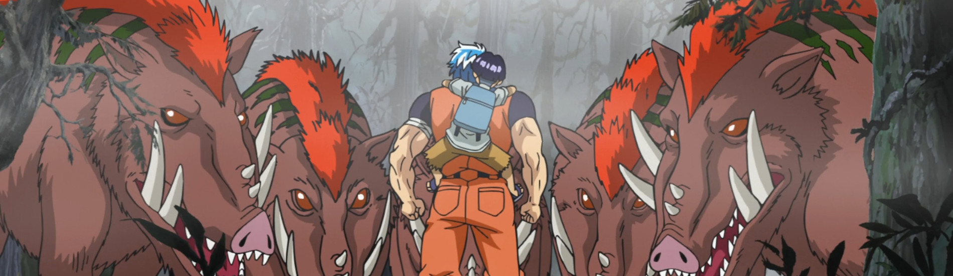 Toriko 3D: Kaimaku Gourmet Adventure!! official artwork
