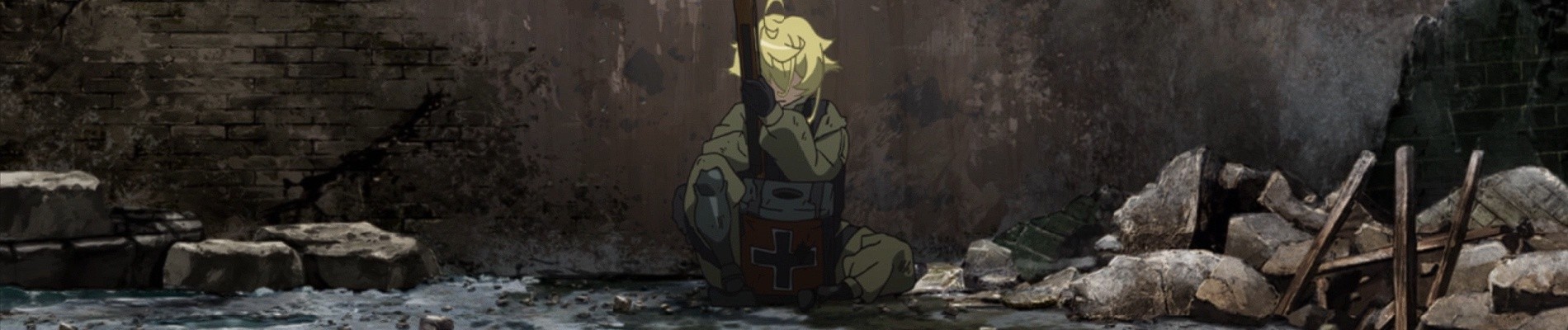 Saga of Tanya the Evil - the Movie - official artwork
