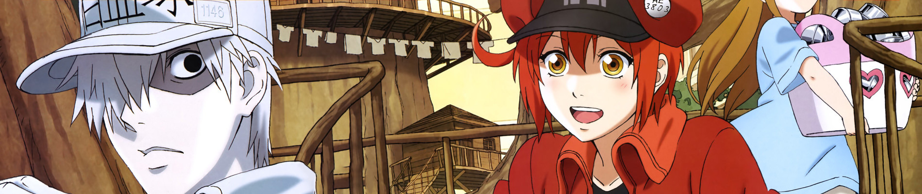 Cells at Work! official artwork