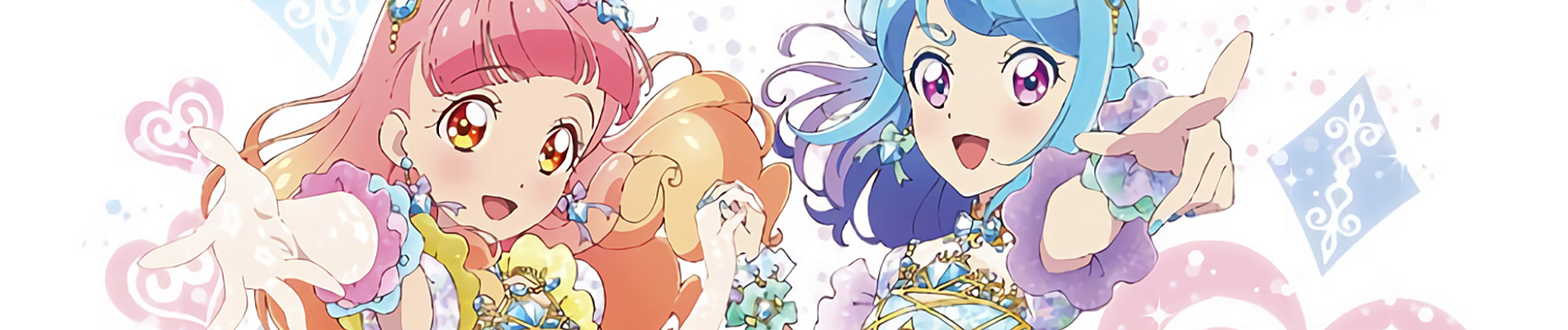 Aikatsu Friends! official artwork