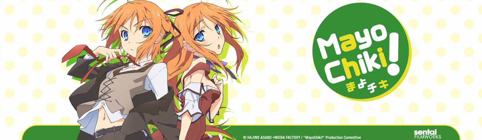 Mayo Chiki! official artwork