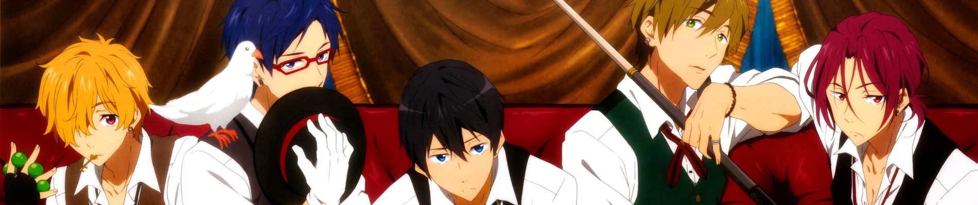 Free! -Dive to the Future- official artwork