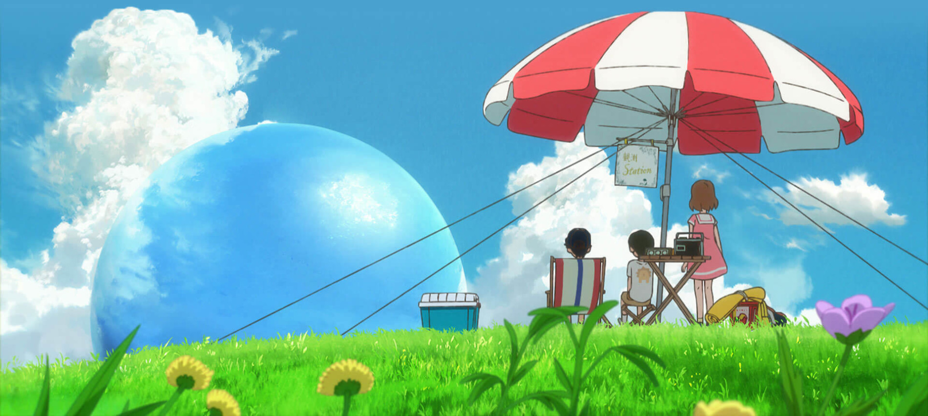 Penguin Highway official artwork