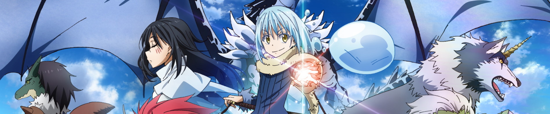 That Time I Got Reincarnated as a Slime official artwork
