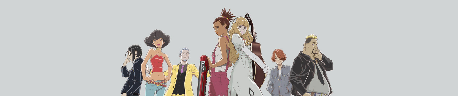 Carole & Tuesday official artwork