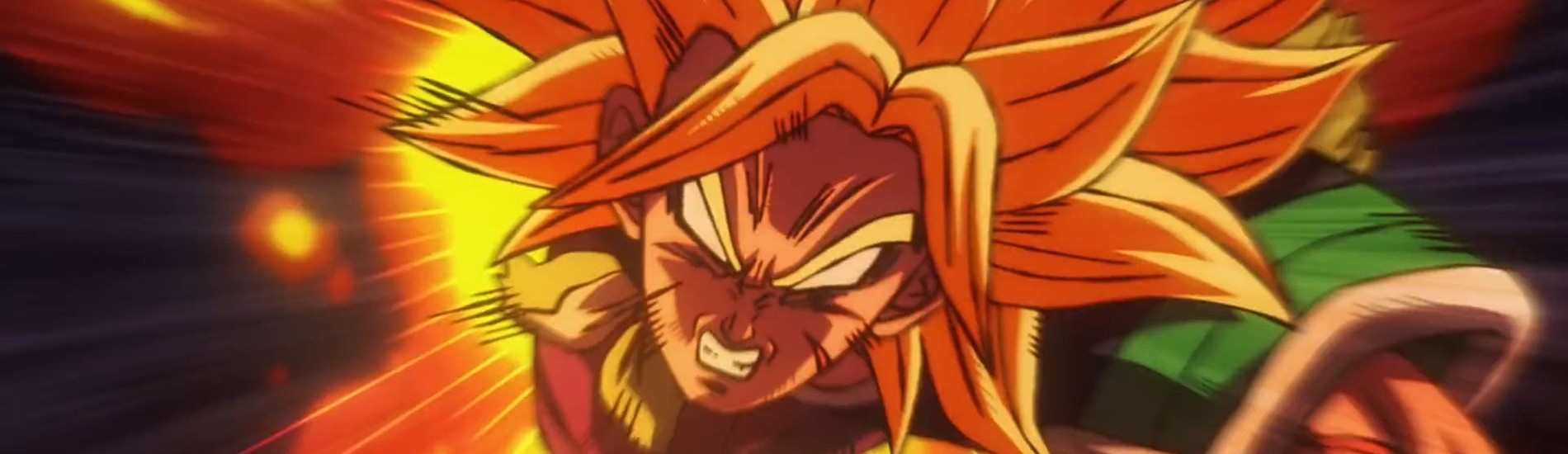 Dragon Ball Super: Broly official artwork