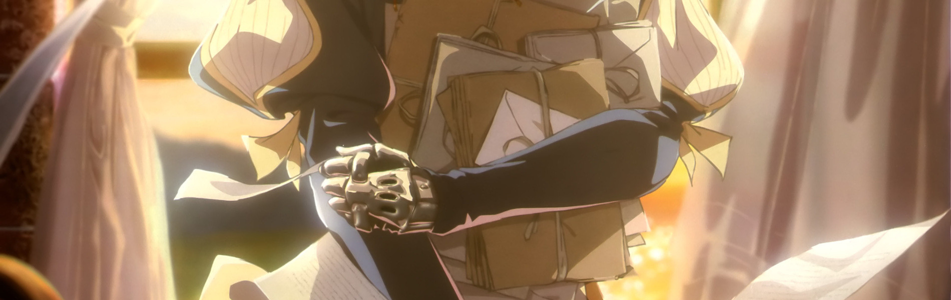 Violet Evergarden: Special official artwork