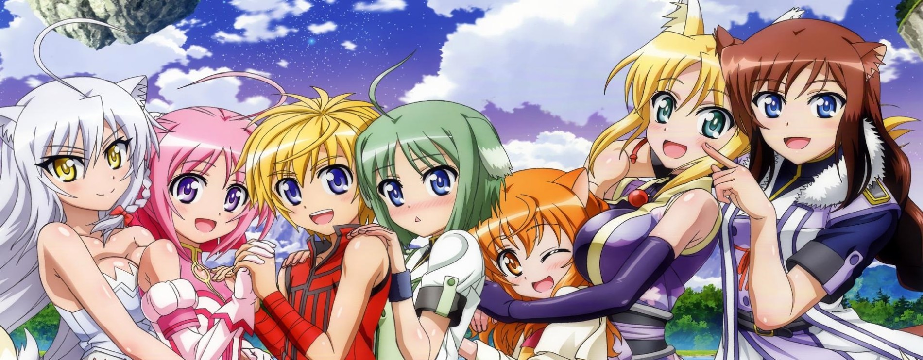 Dog Days official artwork
