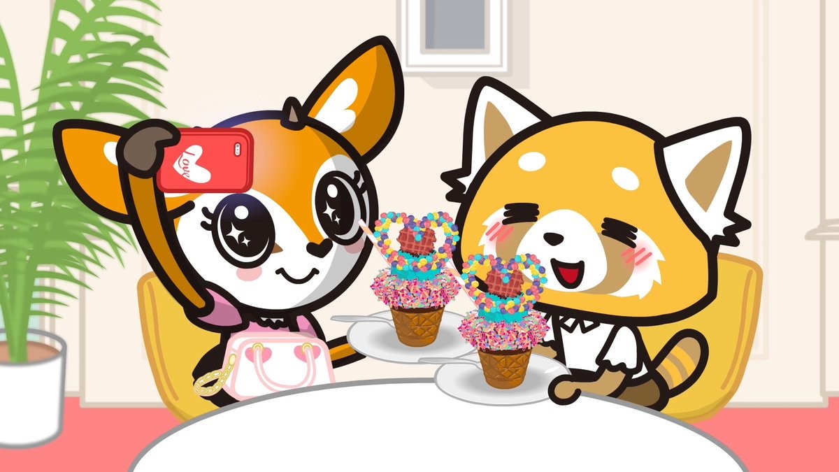 Aggretsuko official artwork
