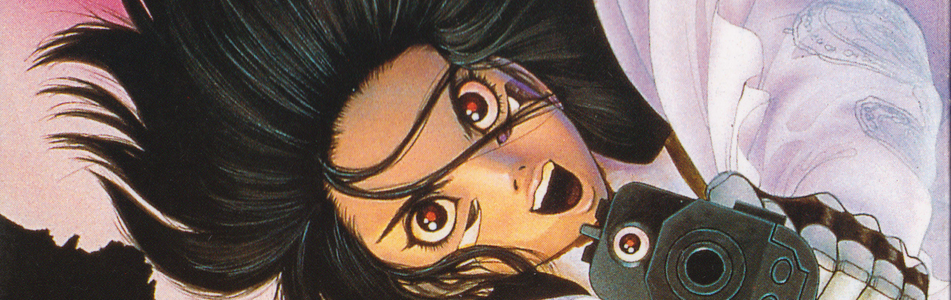 Battle Angel Alita official artwork