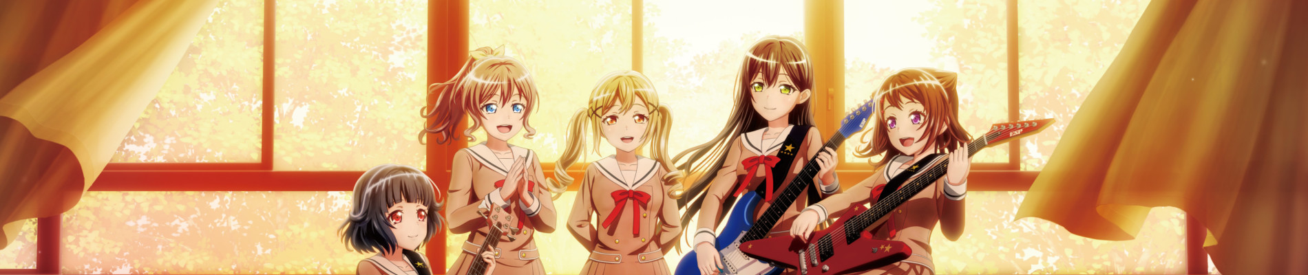 BanG Dream! 3rd Season official artwork