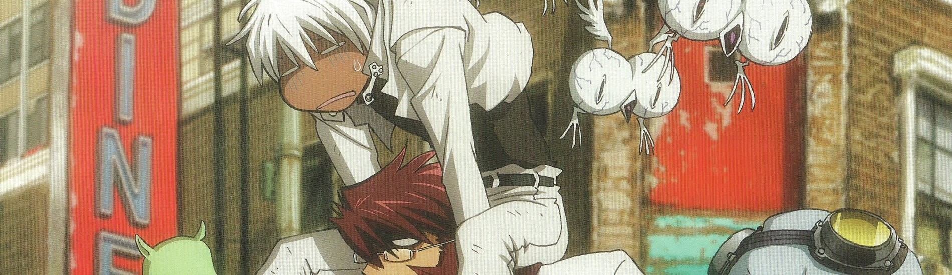 Blood Blockade Battlefront & Beyond OVA official artwork