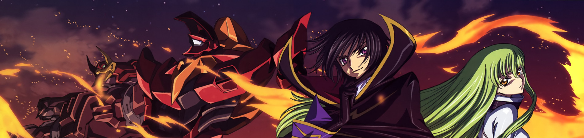 Code Geass: Lelouch of the Rebellion I - Initiation official artwork