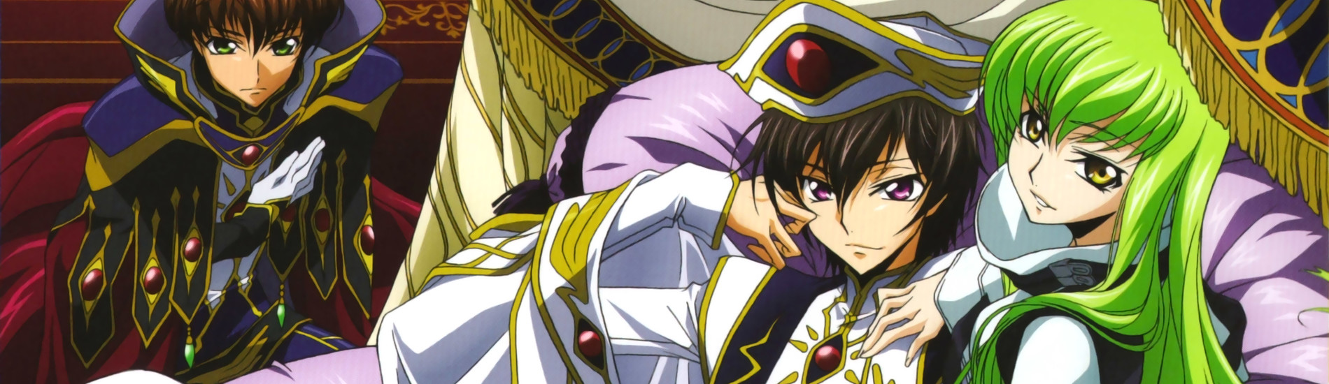 Code Geass: Lelouch of the Rebellion III - Glorification official artwork