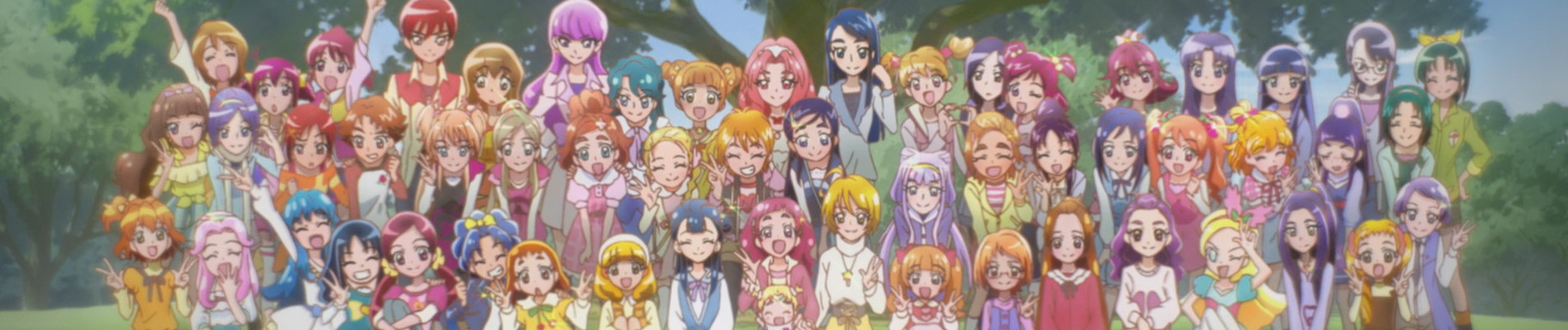 HUGtto! Precure ♡ Futari wa Precure All Stars Memories official artwork