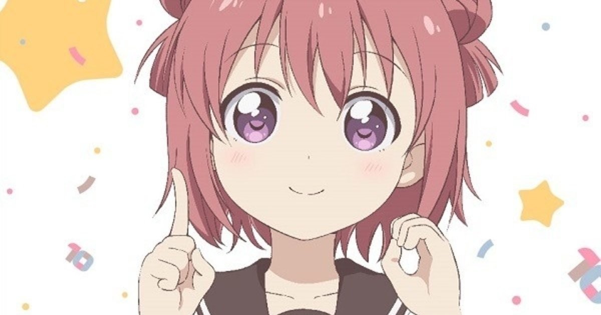 Yuru Yuri, official artwork