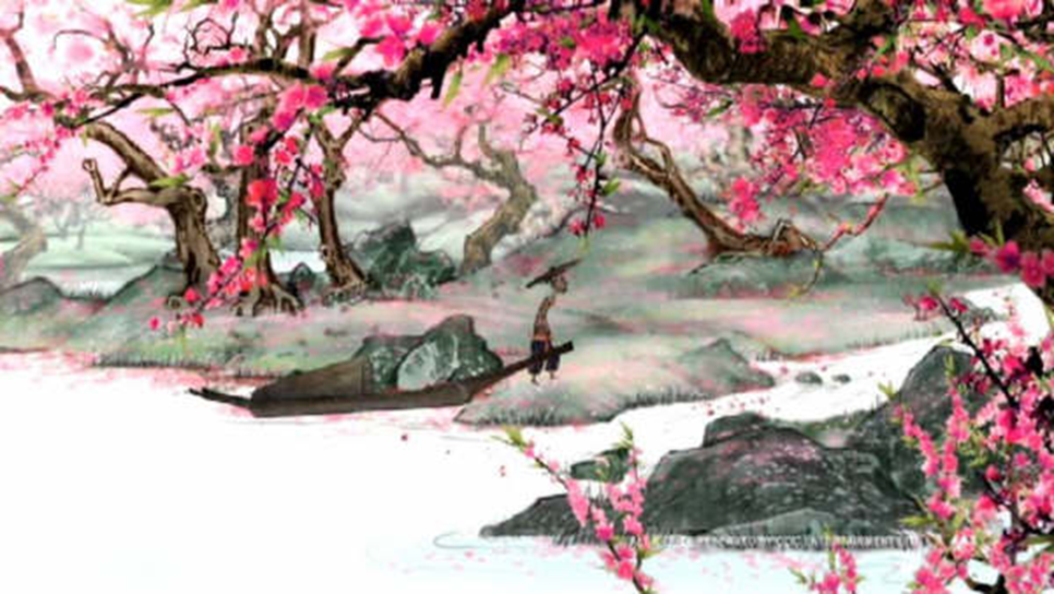 Tao Hua Yuan Ji official artwork