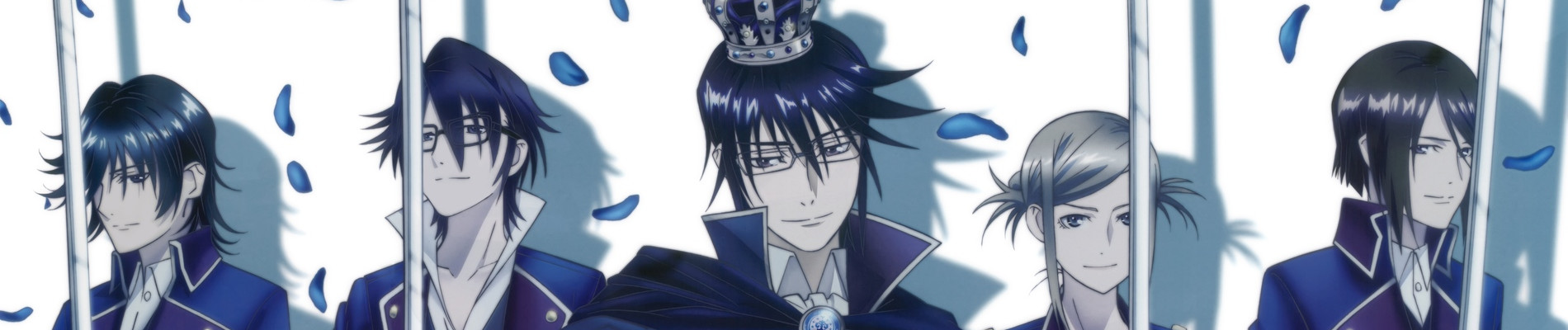 K: SEVEN STORIES "SIDE:BLUE - Sirius - " official artwork