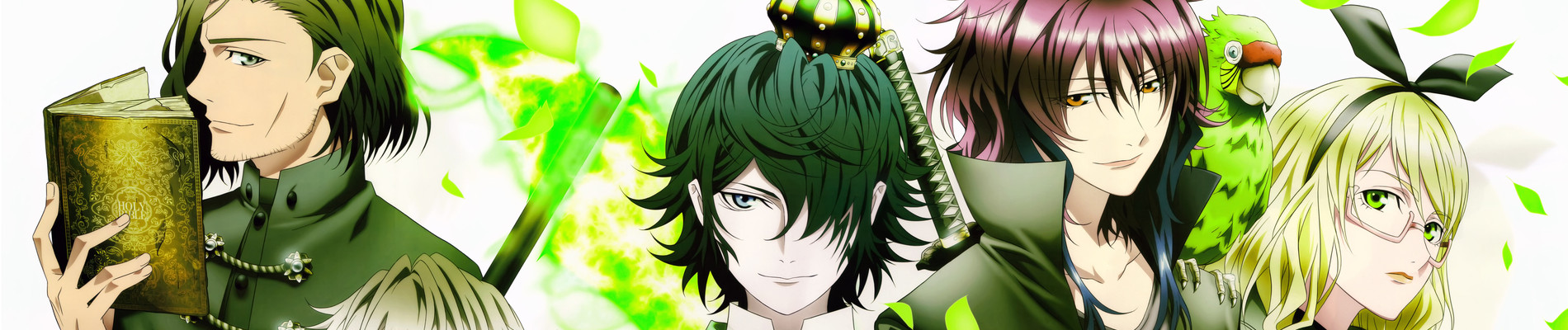 K: SEVEN STORIES "SIDE:GREEN - Overwrite World - " official artwork