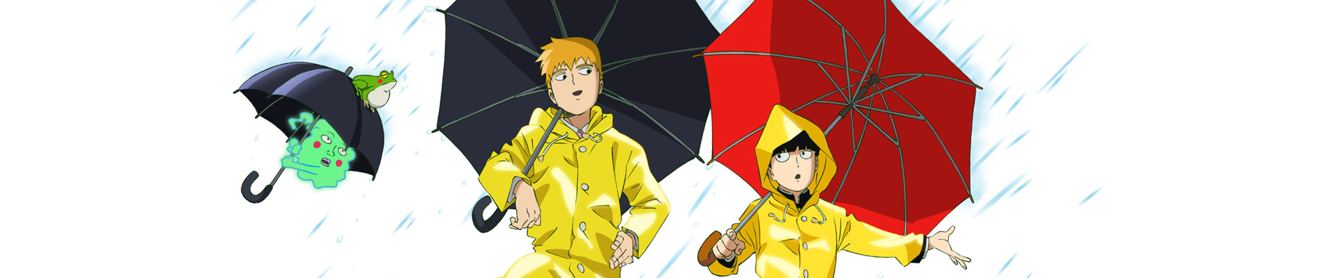Mob Psycho mini official artwork