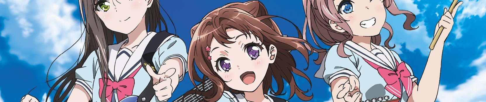 Yes! BanG_Dream! official artwork
