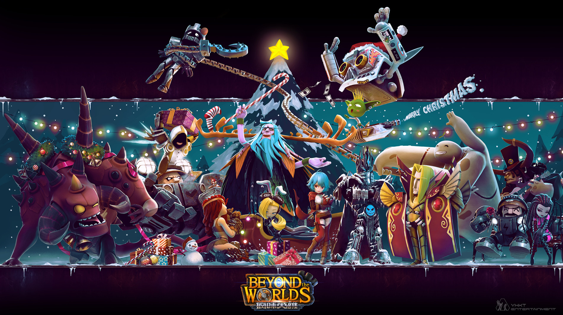 Feng Wei Yingxiong official artwork
