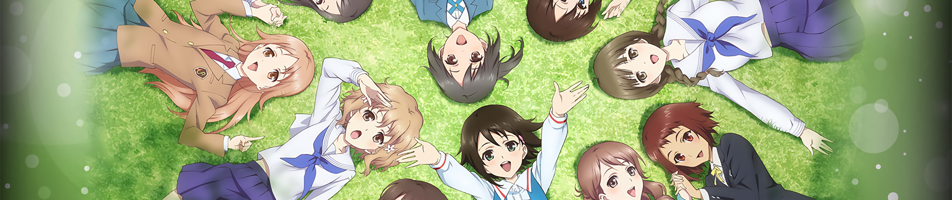 true tears × Hanasaku Iroha × TARITARI: Utopia official artwork