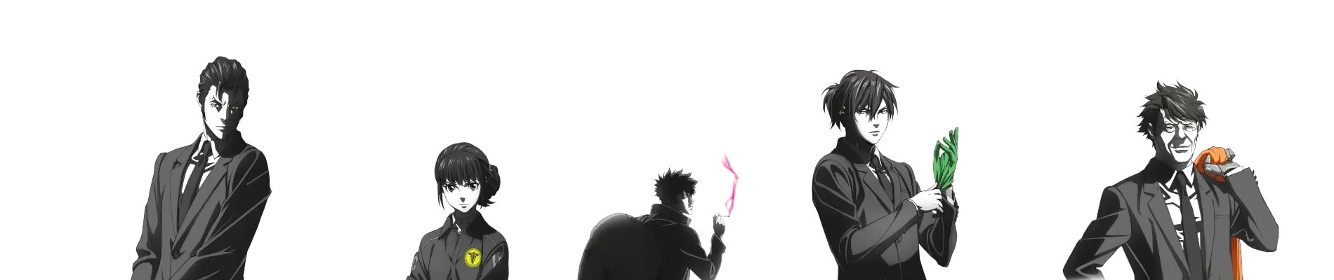 PSYCHO-PASS: Sinners of the System 1 - Crime and Punishment official artwork