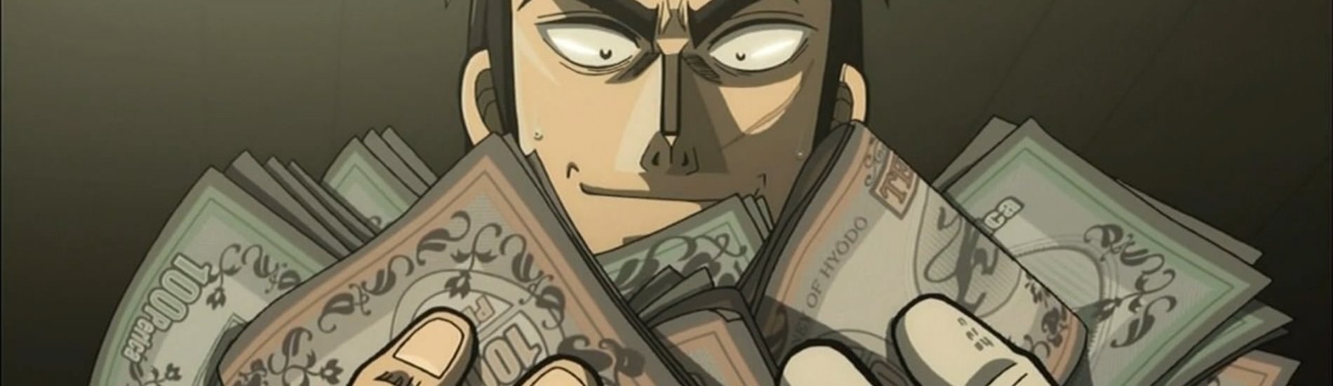 Kaiji - Against All Rules official artwork