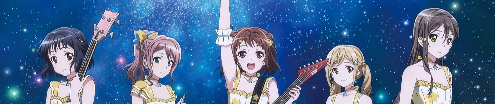 STAR BEAT!: Hoshi no Kodou official artwork