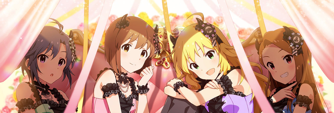 The Idol Master official artwork