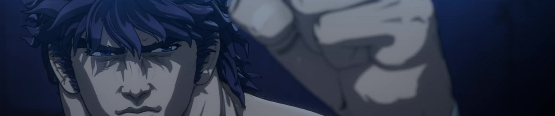 Fist of the Blue Sky: Regenesis 2 official artwork